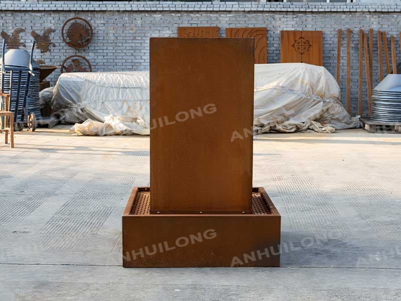 <h3>31 Cor-ten Steel Water Features ideas | container water </h3>
