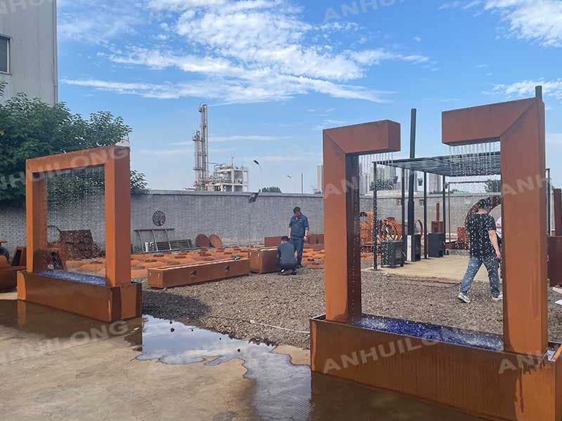 <h3>21 Inspiring Ideas Using Corten Steel In Your Garden And </h3>
