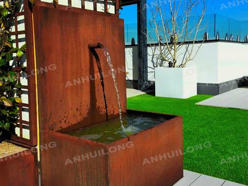Water Feature Kit For Park Project Belgium