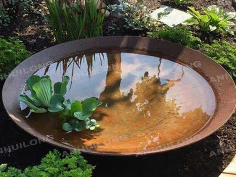 Corten Steel Waterfall For Municipal Projects London