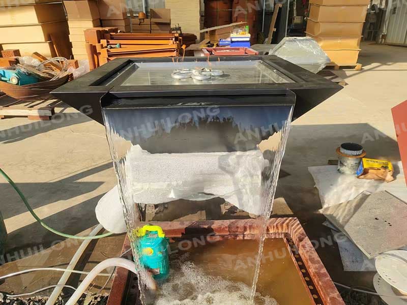 Front Yard WaterFeature For Gardening Articles Abu Dhabi