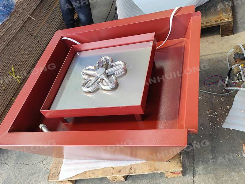 Small Corten Water Fountain For Resort Germany