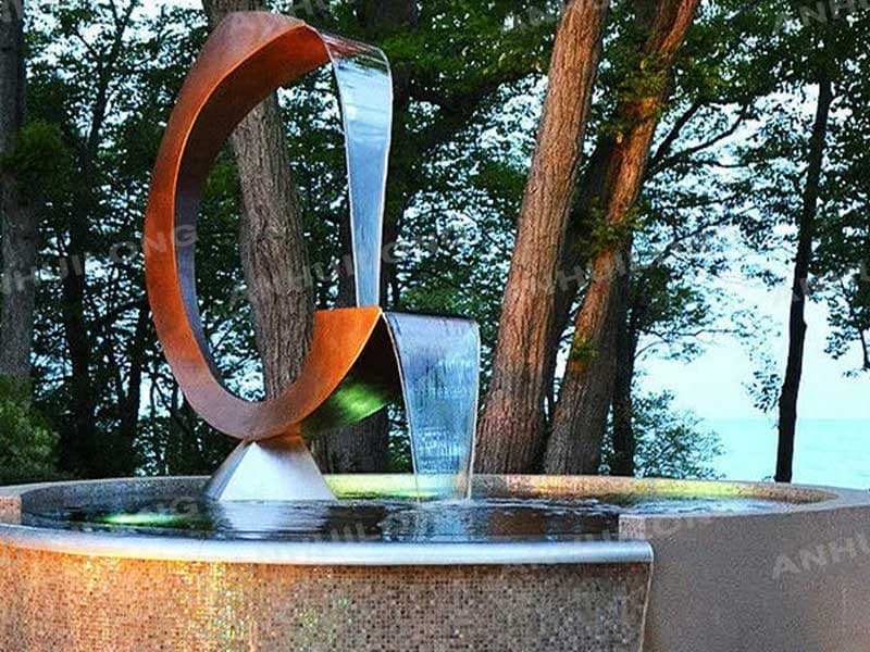 <h3>Customized Water Fountain Manufacturers, Suppliers - AHL CORTEN</h3>
