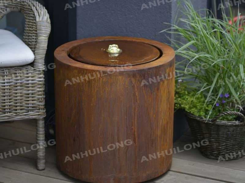 Water Wall Fountain For Resort Canada