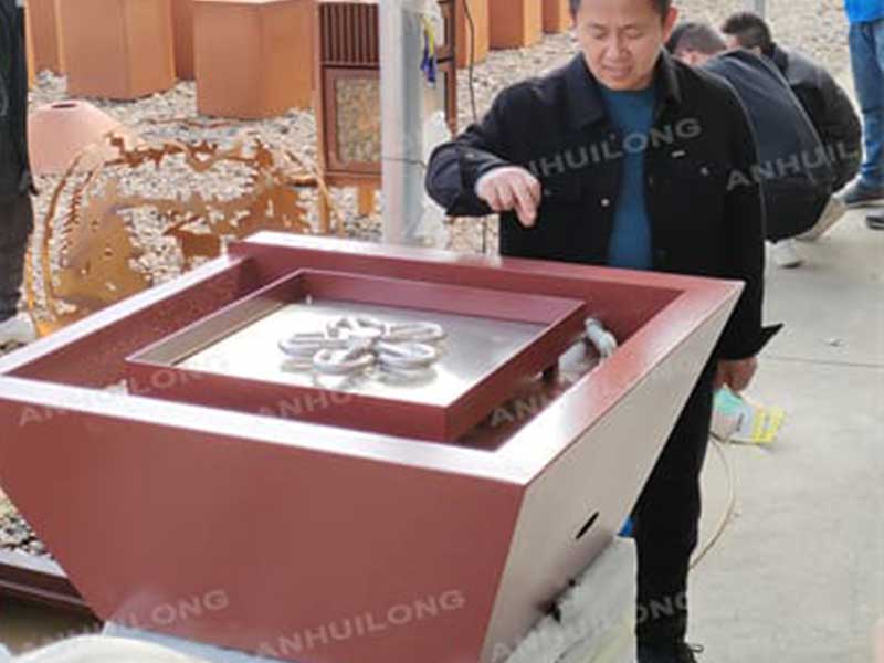 Backyard Corten Water Fountain For Sale Canada