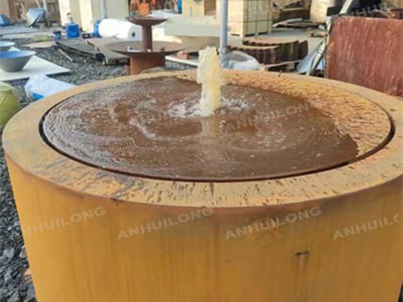 Corten Water Feature For patio London